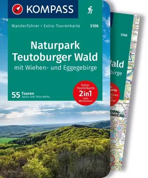 Wandelgids WF 5106 NP Teutoburger Wald