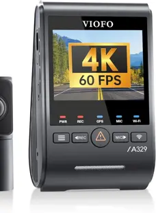 Viofo A329S 2CH 4K Wifi GPS dashcam