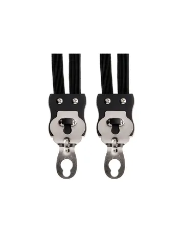 Snelbinder kort zwart voor 20'' kinderfietsen