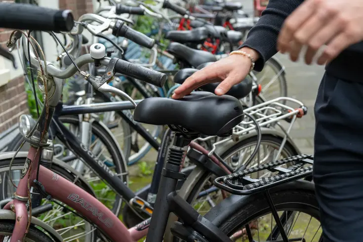 Voltano Zen Fietszadel – Stadsfiets