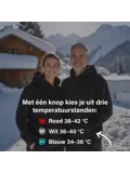 Infrarood Verwarmde Hoodie - Heren