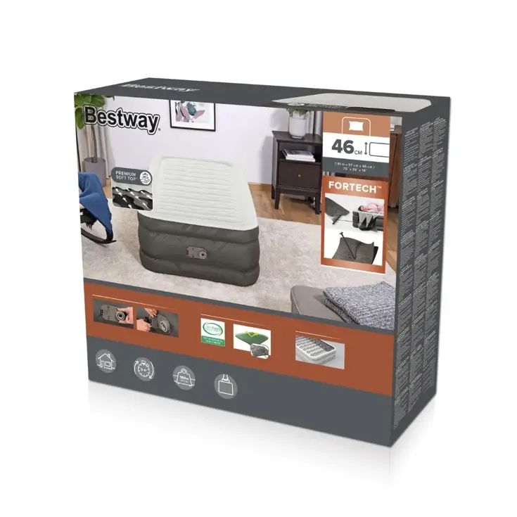 Luchtbed - Bestway - 1P - 97x191 cm + pomp