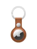 Leather Key Ring AirTag