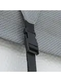 Caravan- en camperdakhoes - 5,50mx3m -Grijs