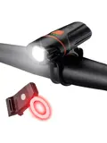 Fietsverlichting set LED & Oplaadbaar 300 lumen