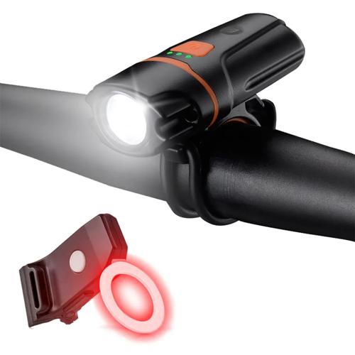 Fietsverlichting set LED & Oplaadbaar 300 lumen