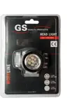 7 LED hoofdlamp met 3 standen