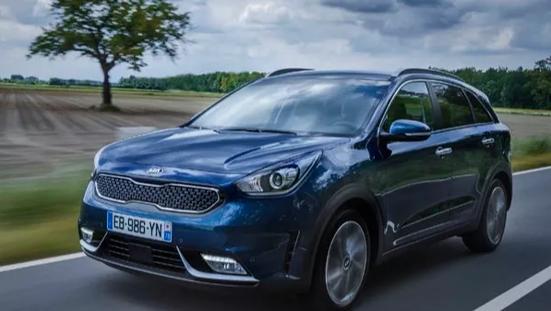 Kia Niro populaire hybride SUV