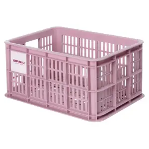 Basil Gerecyclede Fietskrat Crate S