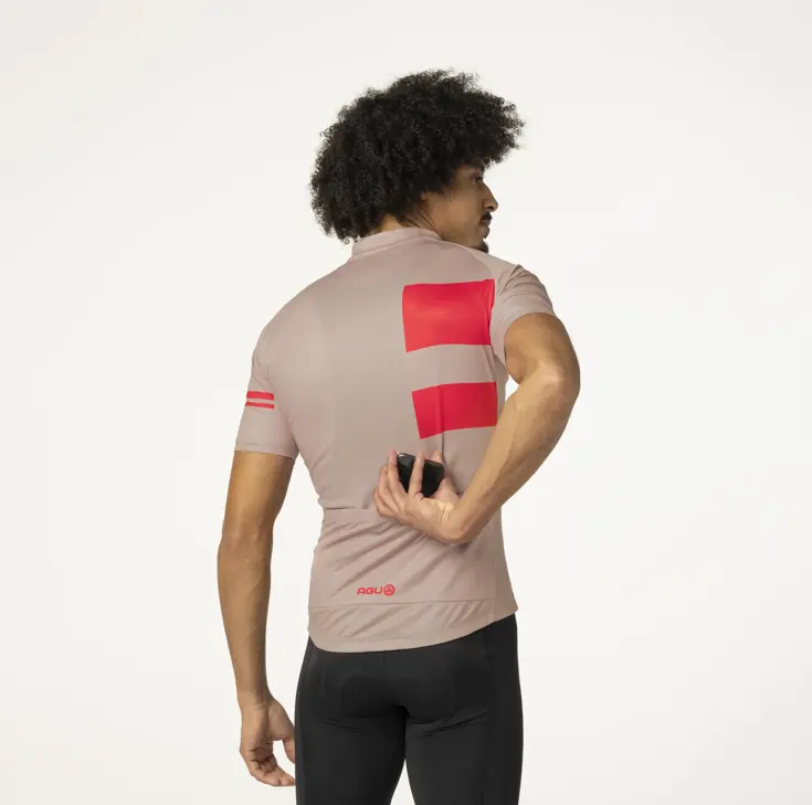 Stripes Fietsshirt Essential Heren