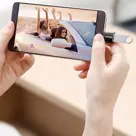 USB female naar Type-C male Adapter