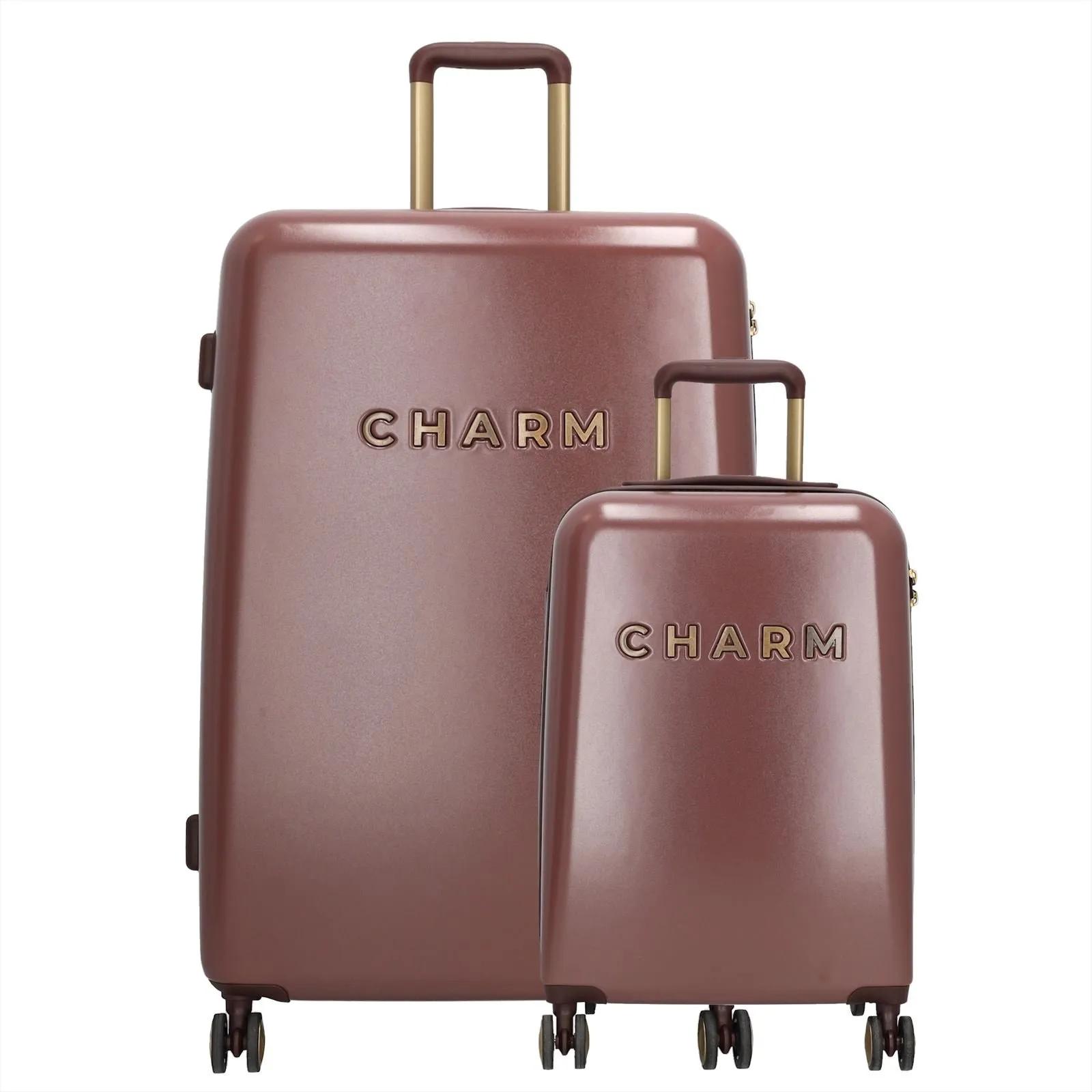 Charm London    Nice  Kofferset 2-delig  Bordeaux