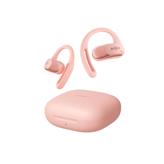Shokz OpenFit – Open-Ear Draadloze Oortjes