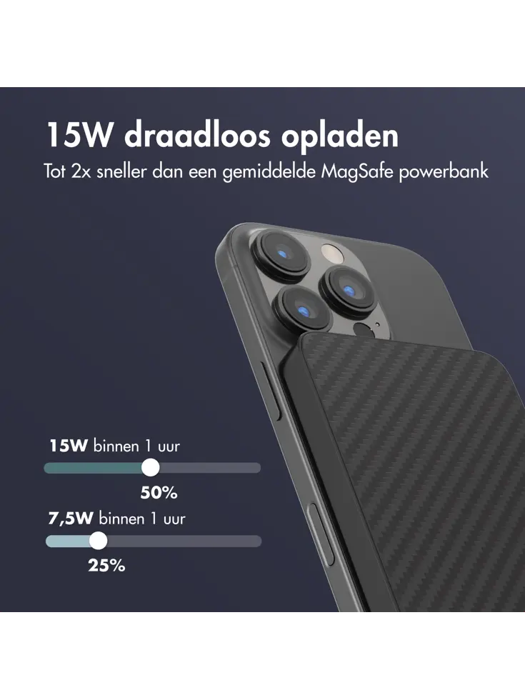 Kevlar Magsafe Powerbank 5000 mAh