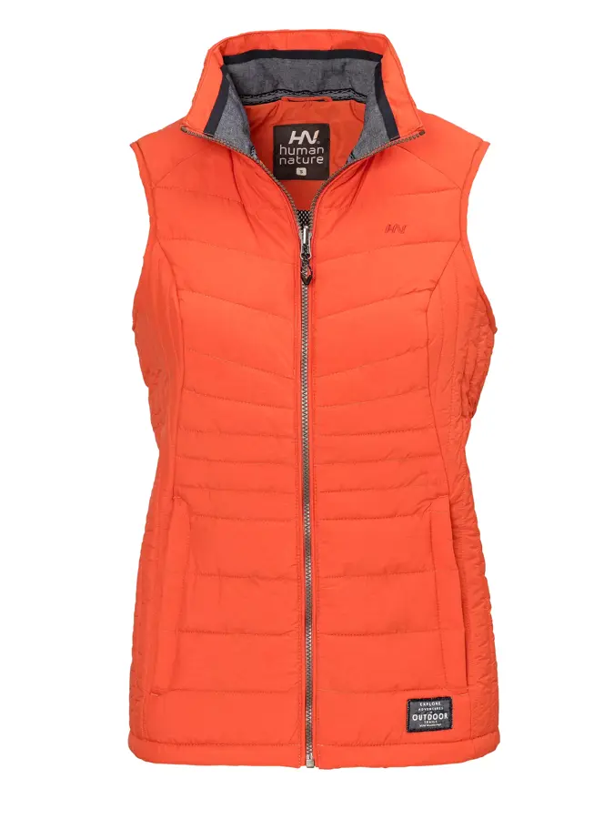 Bodywarmer lady Zanab
