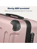Kofferset – 3 Delig – 38L – Roségoud