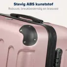 TRVLMORE Kofferset - 3 Delig - 38L