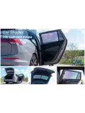Volkswagen Golf VIII Variant 2020 - Zonneschermen - Car Shades