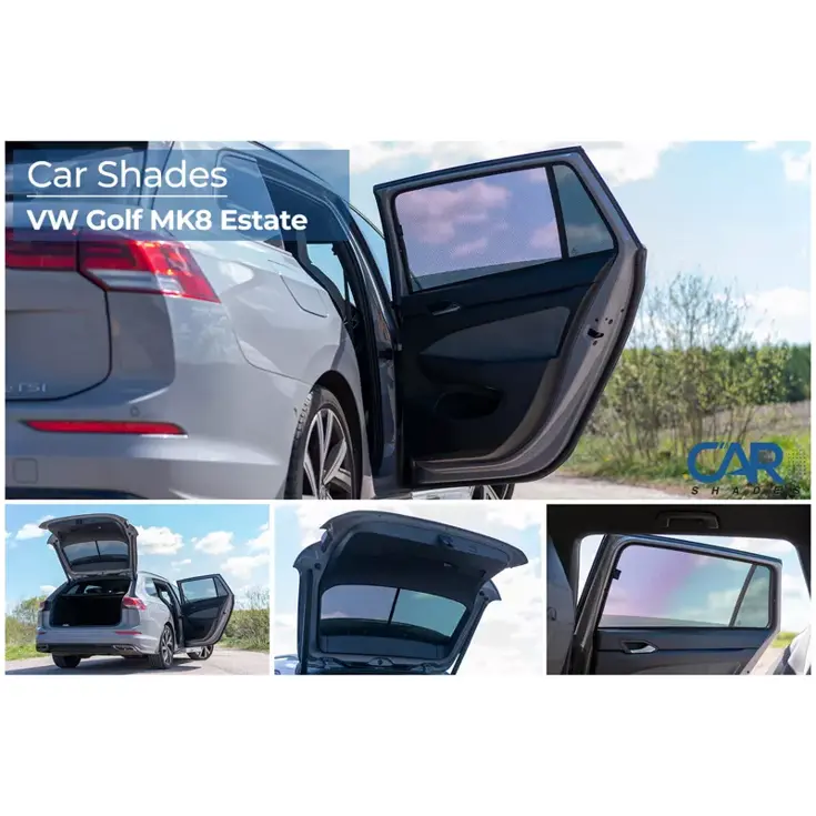 Volkswagen Golf VIII Variant 2020 - Zonneschermen - Car Shades