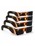 Eclips Brillen 4-Pack voor zonsverduistering
