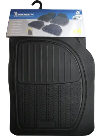 4 Universele Automatten - Rubber