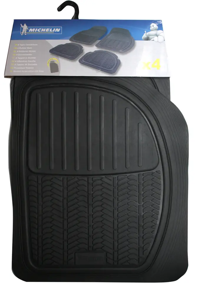 4 Universele Automatten - Rubber