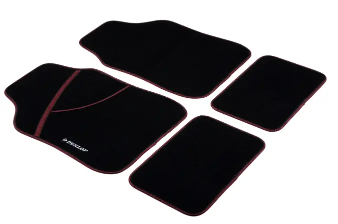 Dunlop Automatten Set 4 Stuks