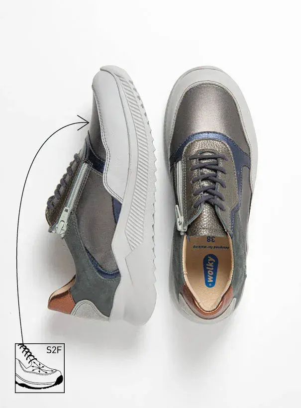 e-Way S2F - vrijetijdsschoen dames