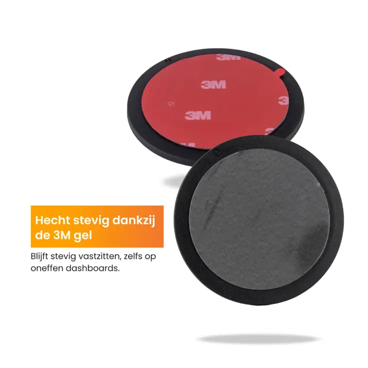 Telefoonhouders Auto Zuignap + Dashboardpad