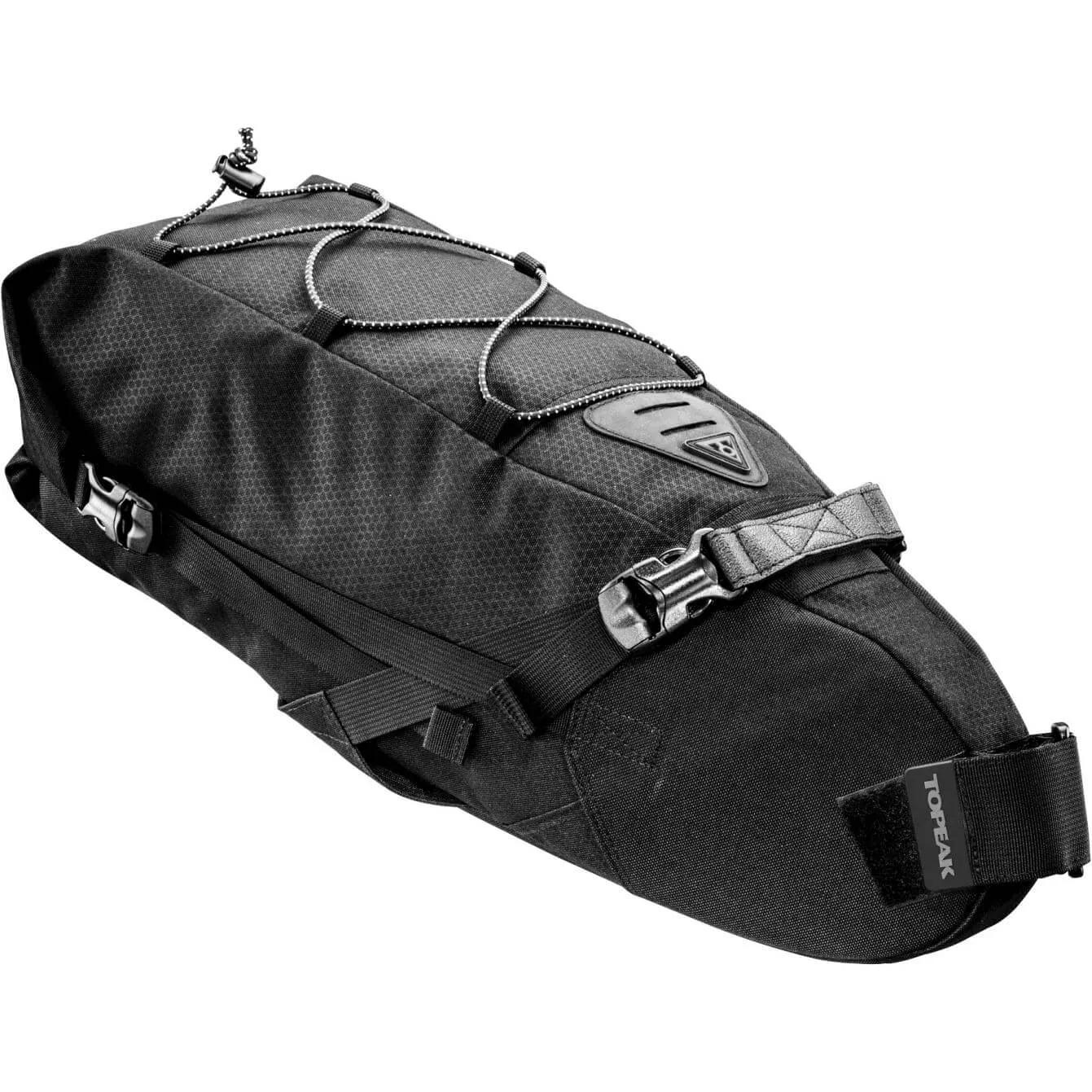 Topeak  zadeltas BackLoader 10L  Zwart main product image