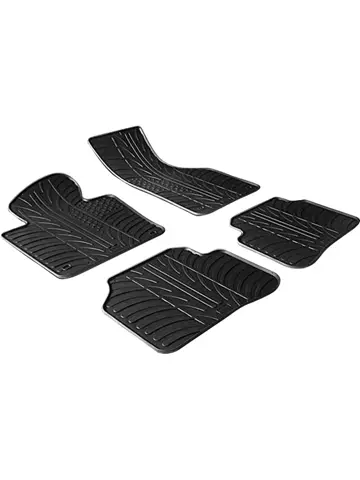 Volkswagen Passat 3C 2005-2010 - Rubbermatten - Gledring