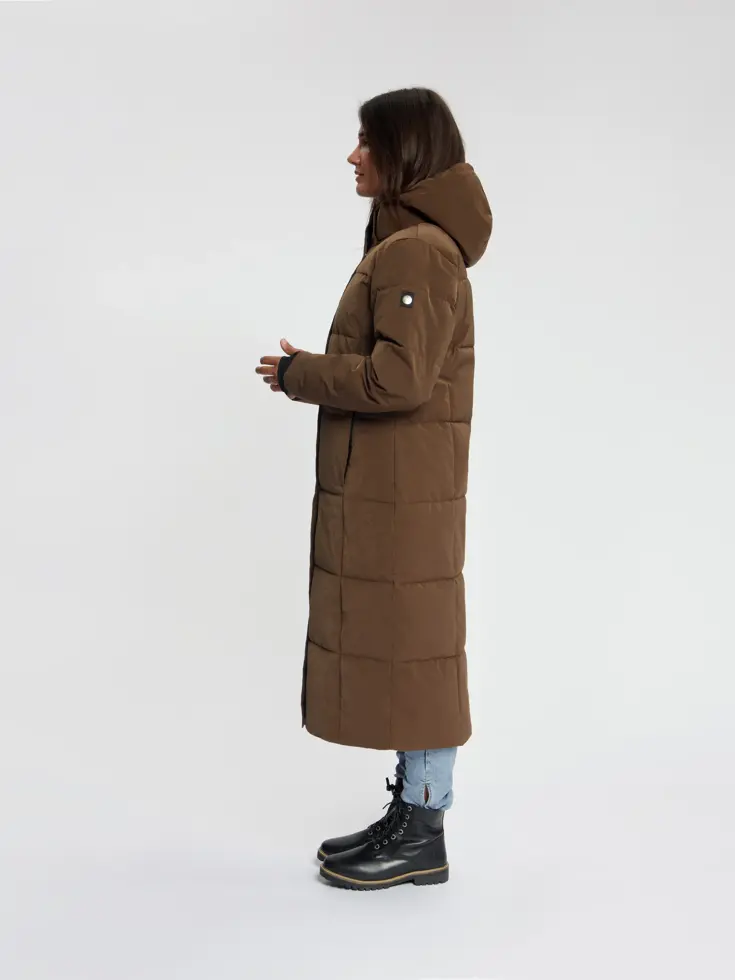 Andels Dames - Puffer winterjas - Waterdicht