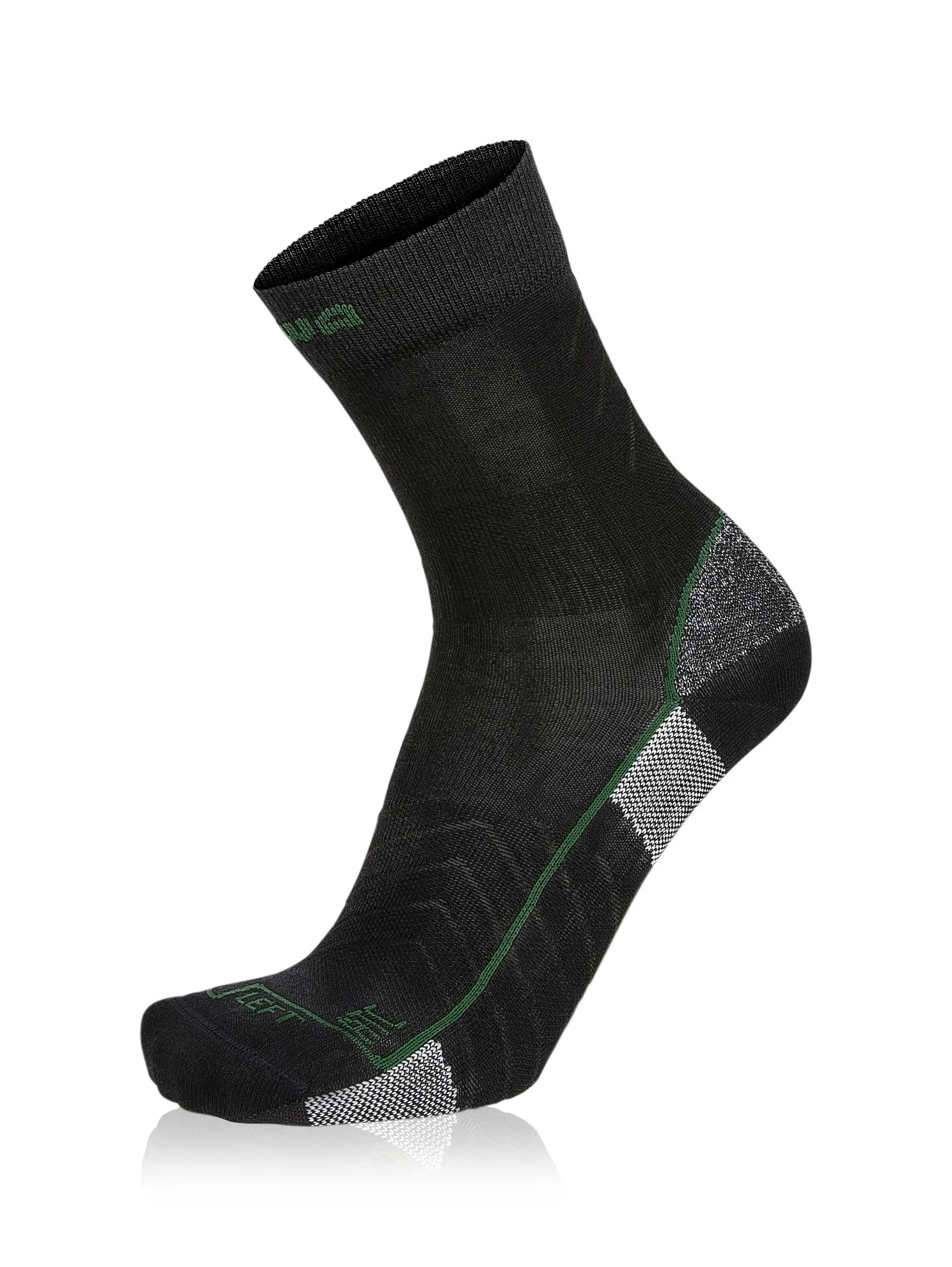 LOWA  Hiking Socks wandelsokken  Zwart