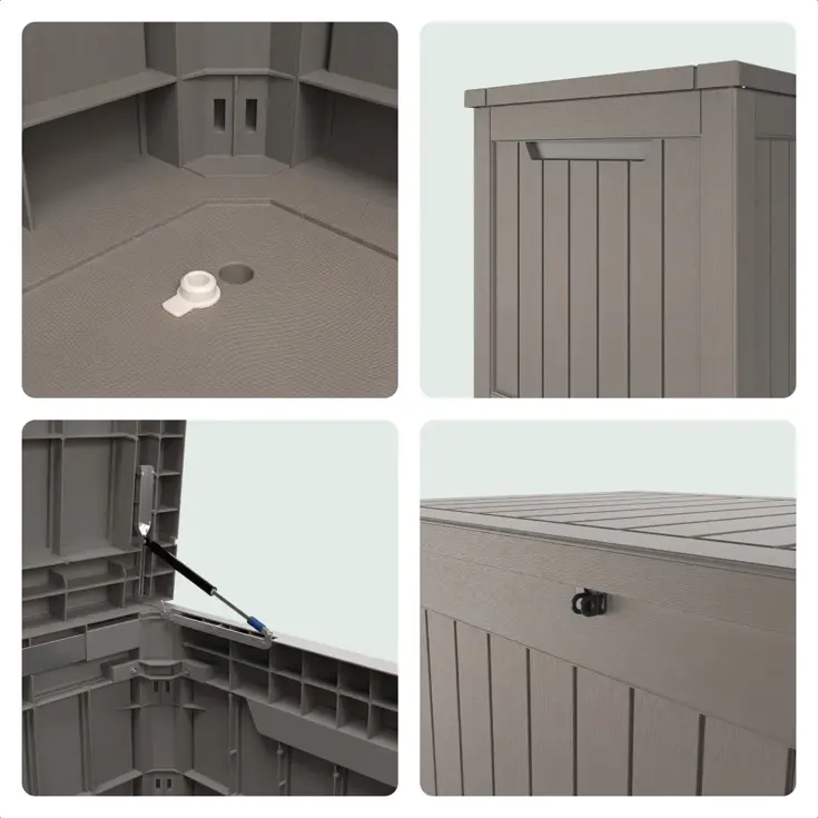 Opbergbox – 870L – 147x82x86 cm