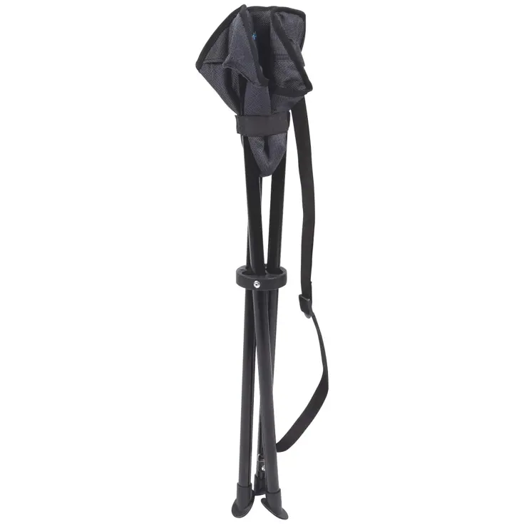 Bo-Camp 3-Poots krukje Deluxe Antraciet 55 cm