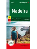 Wandelkaart WKP1 Madeira