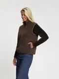 Maya Dames - Outdoor bodywarmer - Teddy
