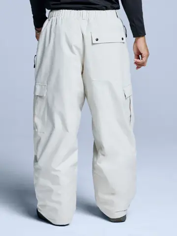 Poederbaas - Park - Uniseks - Wijde Skibroek