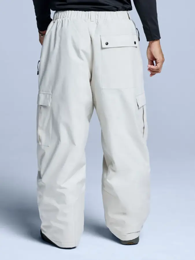 Poederbaas - Park - Uniseks - Wijde Skibroek