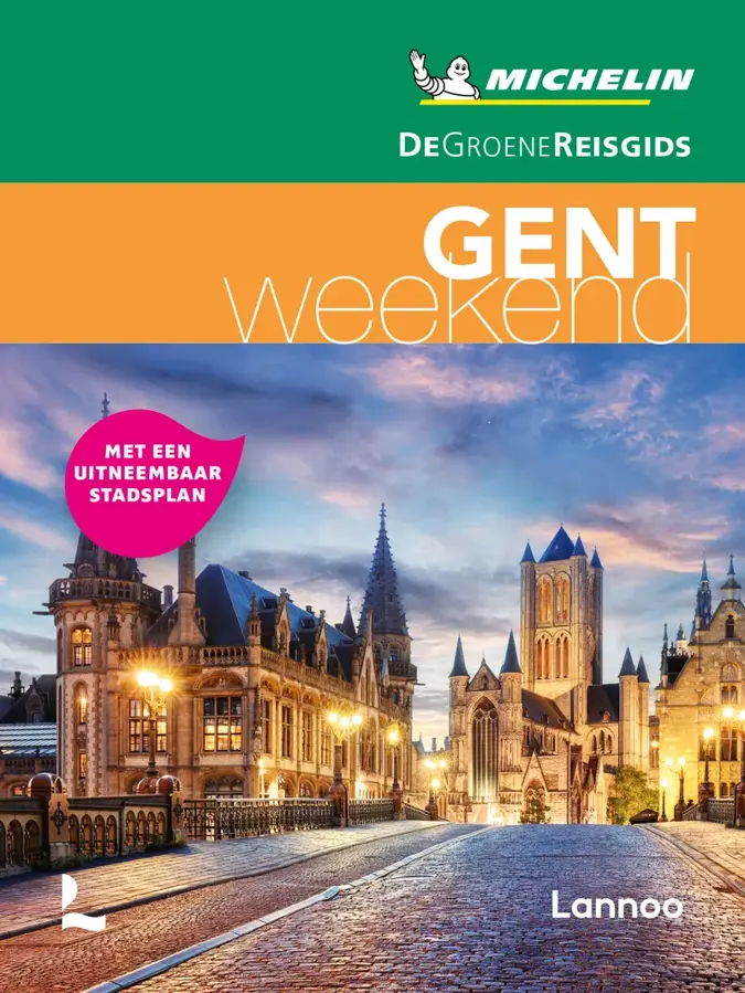 Michelin Reisgids Short Break Gent