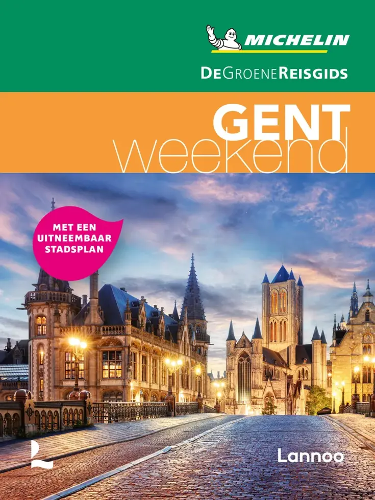 Michelin Reisgids Short Break Gent