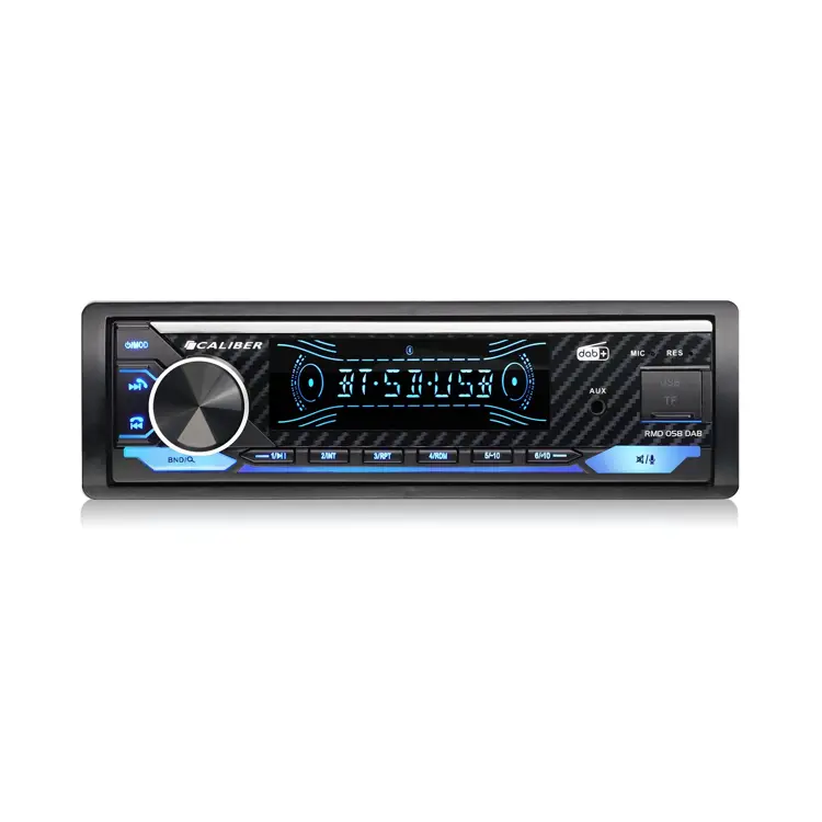1-DIN DAB+ Autoradio 4x100W Bluetooth USB