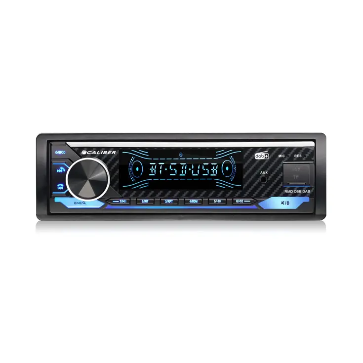 1-DIN DAB+ Autoradio 4x100W Bluetooth USB