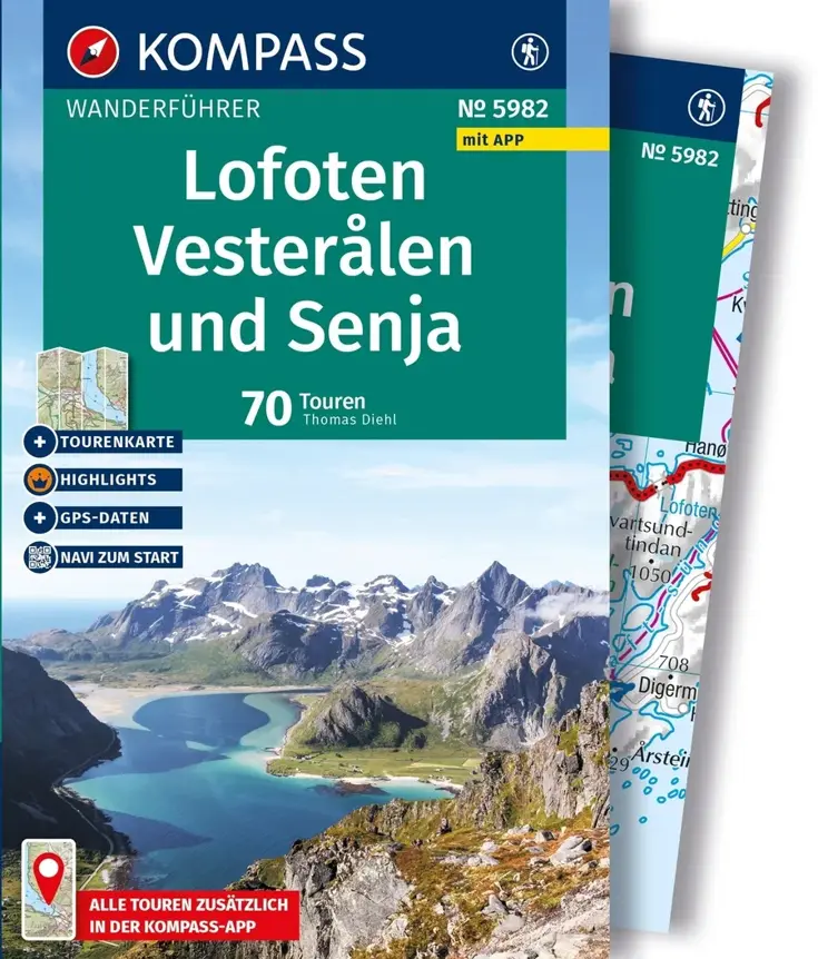 Wandelgids WF 5982 Lofoten