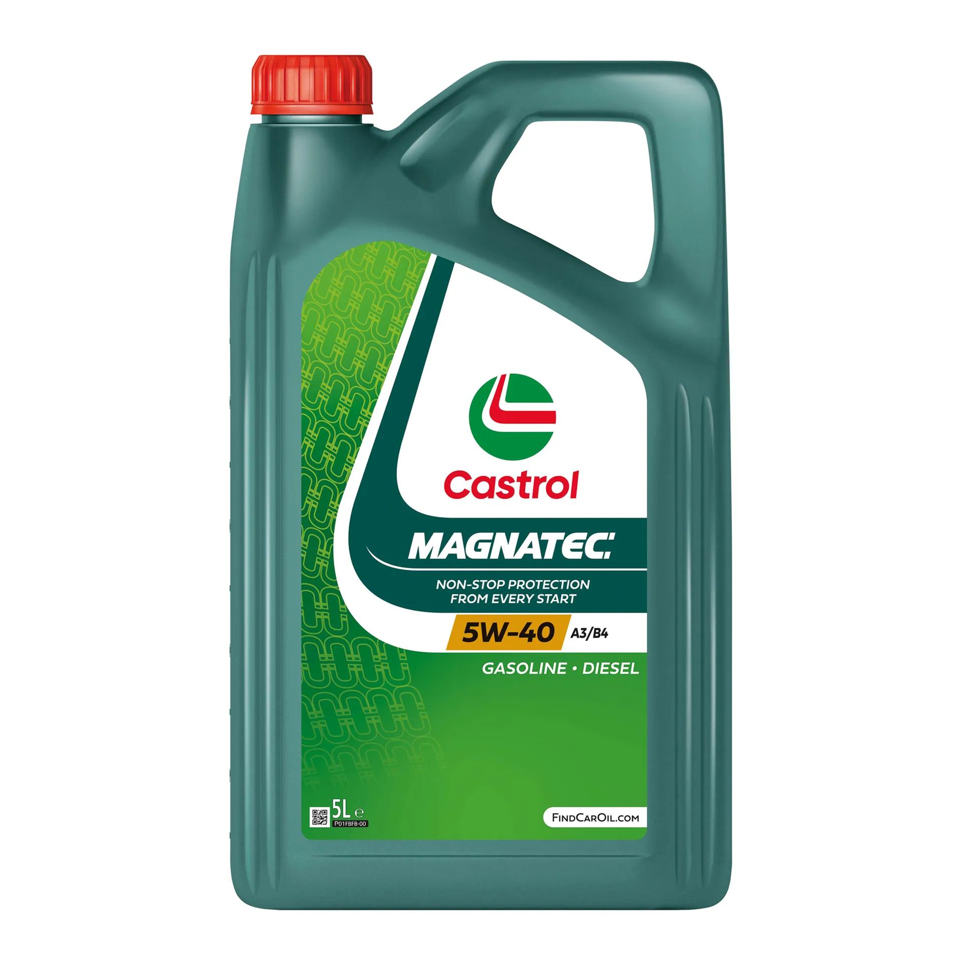 Castrol  Motorolie Magnatec 5W-40 A3/B4 5  Groen main product image