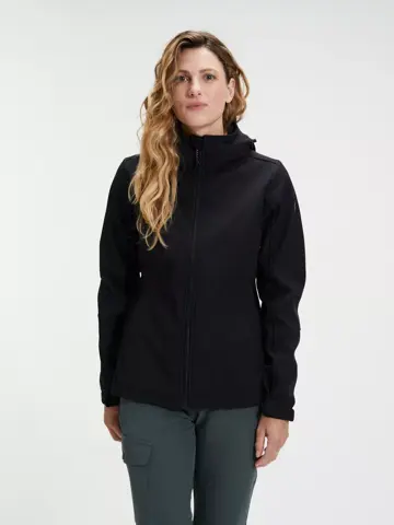 Quati – Softshell jas dames – Human Nature