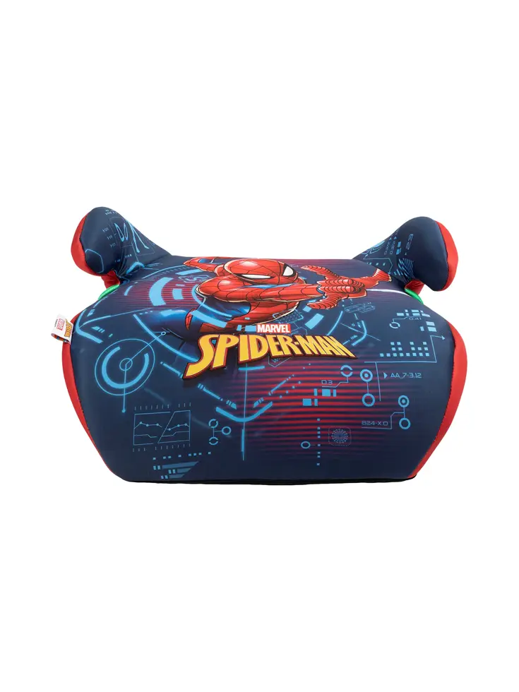Zitverhoger Spiderman 125-150cm, R-129 goedgekeurd