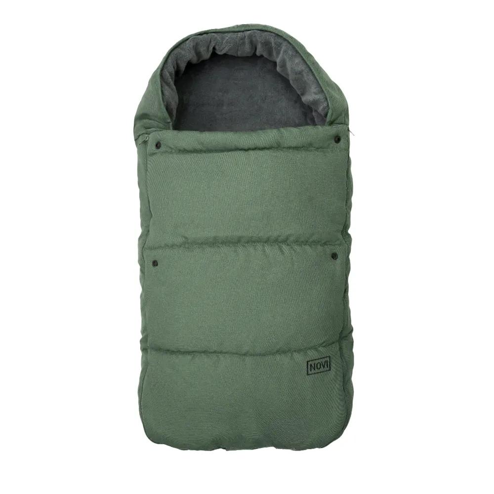 Novi Baby Cozy Solid  Universele Voetenzak  Groen