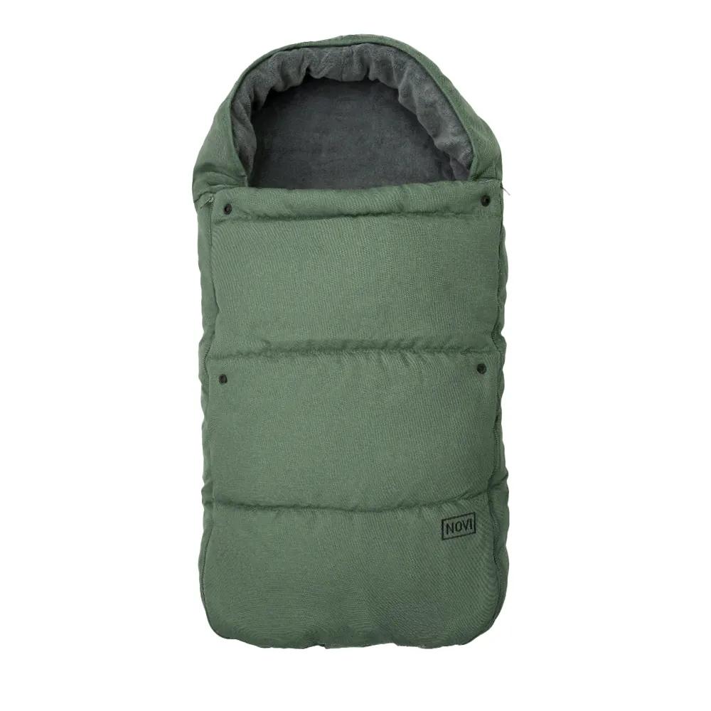 Novi Baby Cozy Solid  Universele Voetenzak  Groen main product image