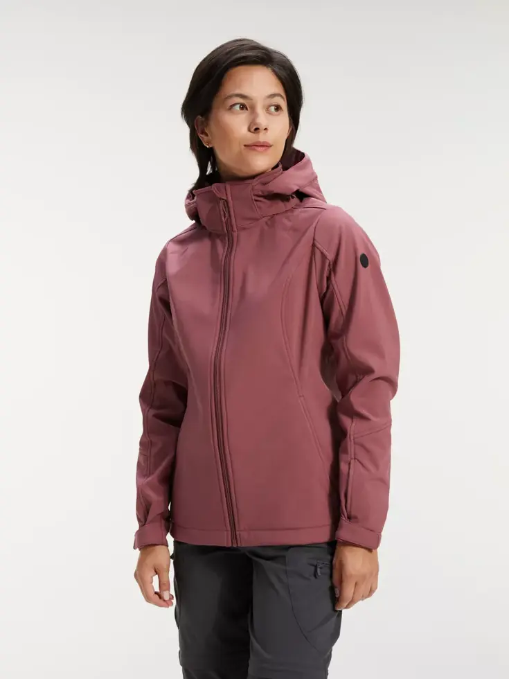 Quato – Softshell jas dames – Human Nature
